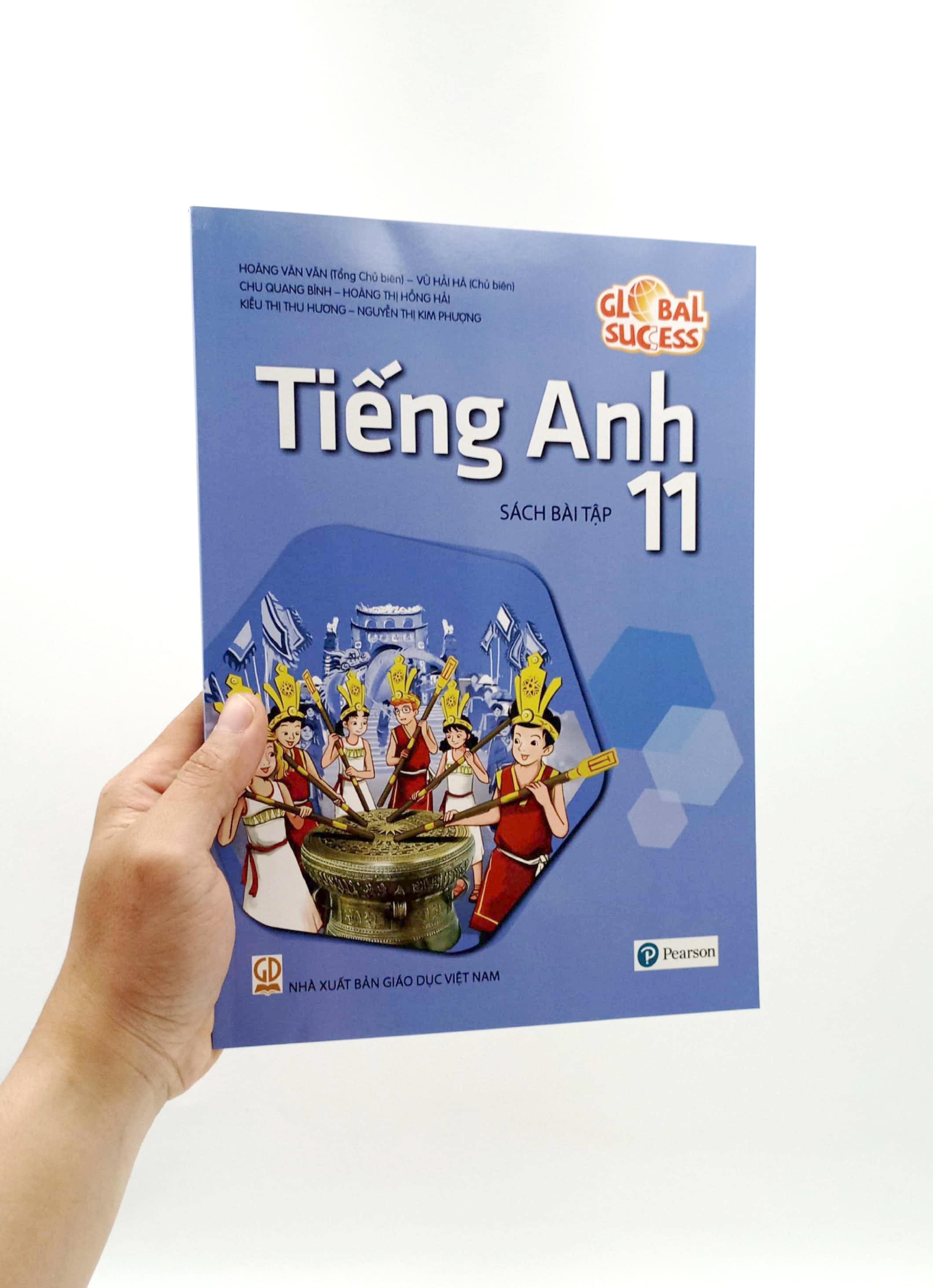 Global Success - Tiếng Anh 11 - Sách Bài Tập (2023)