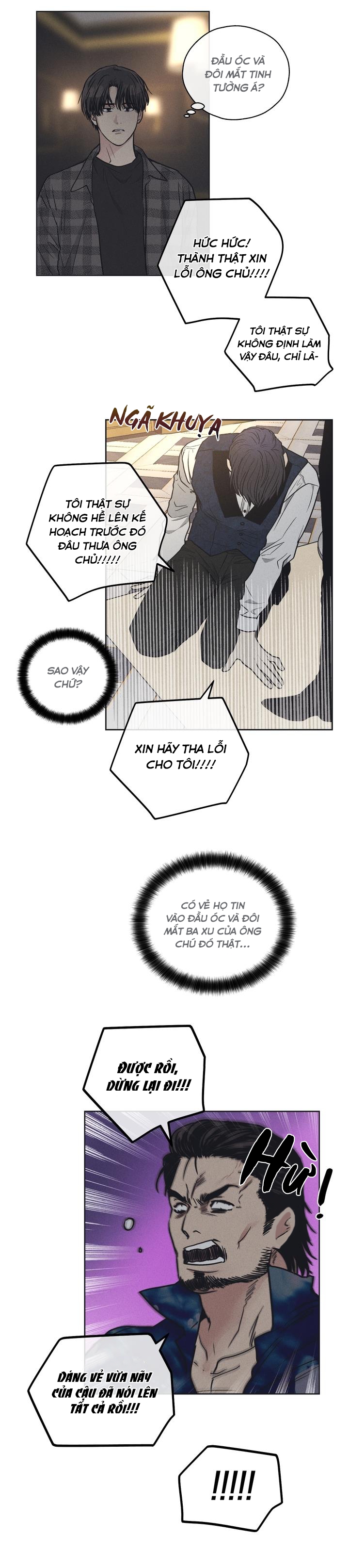 trả thù chapter 21 25