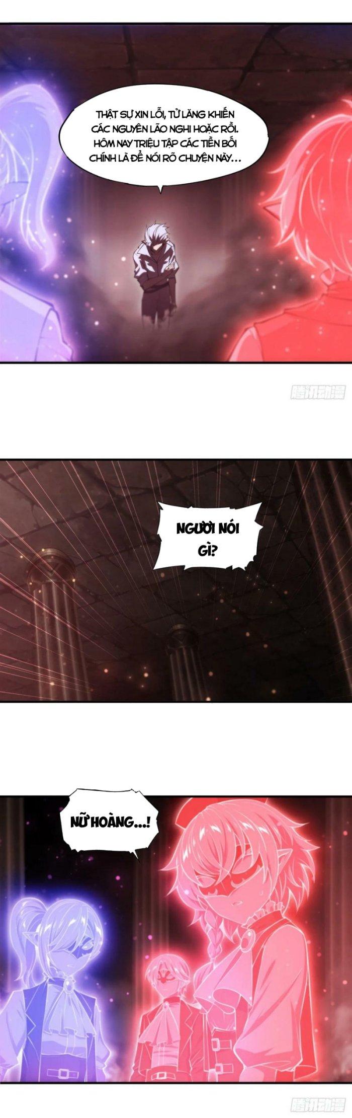 huyết cơ và kỵ sĩ chapter 262 16