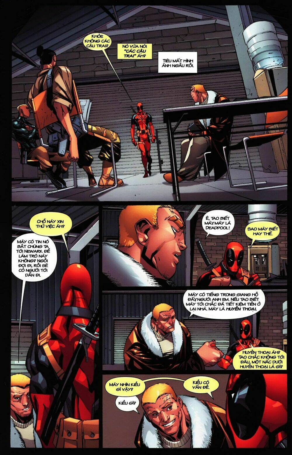 deadpool: suicide kings chapter 1 6