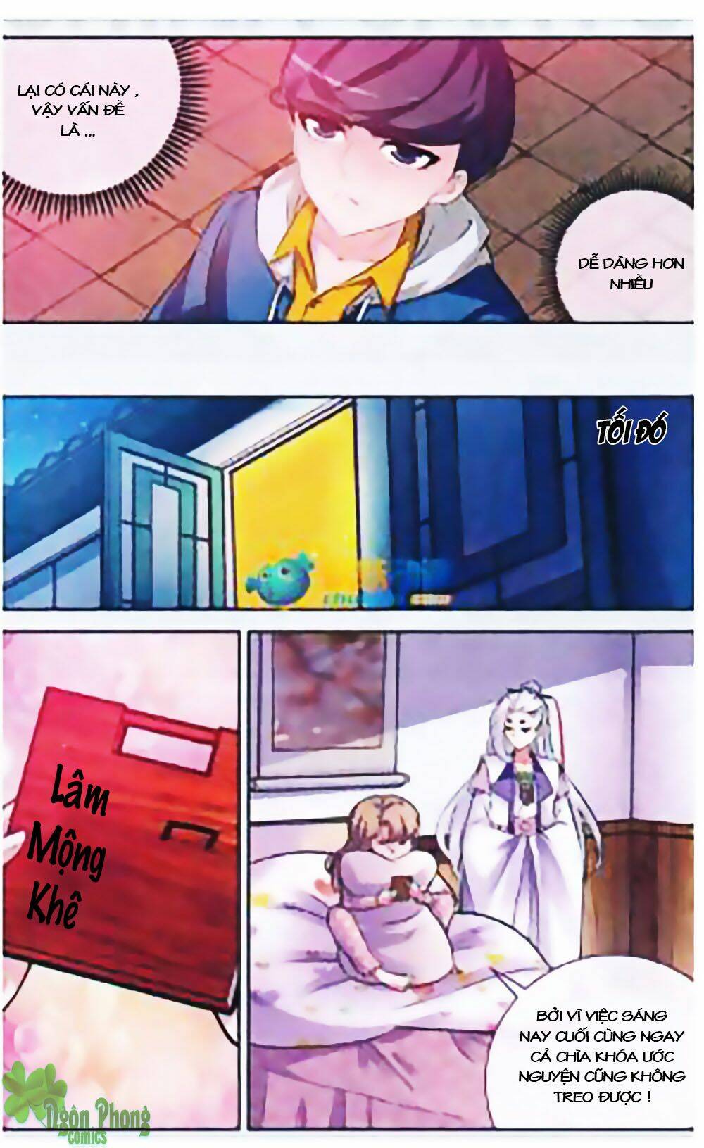 mộng khê kỳ đàm chapter 16 17