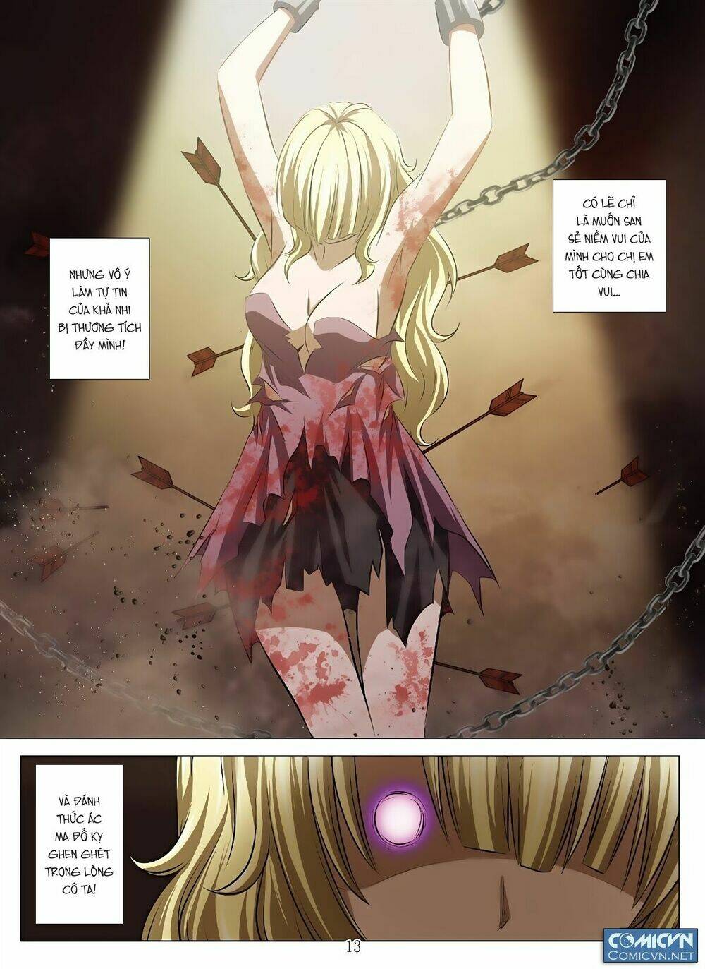 bloody girl chapter 17.9 13