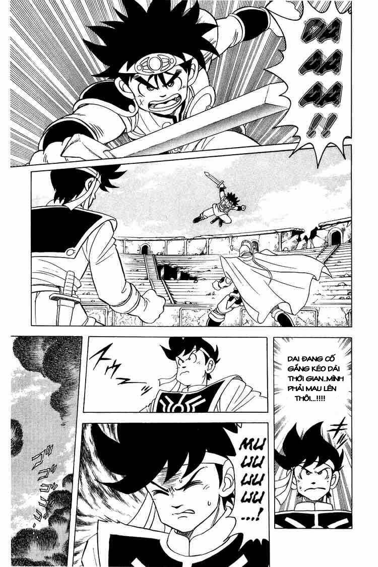 dragon quest - dấu ấn rồng thiêng chapter 43 7