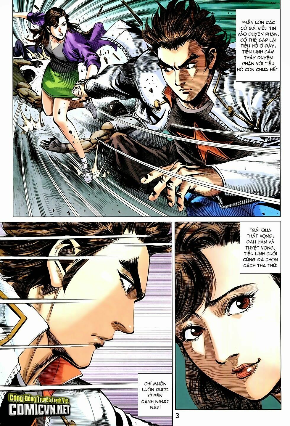 đông phương chân long chapter 27 2