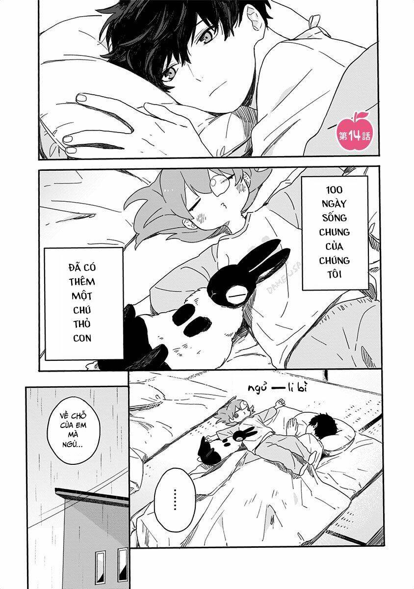 100 ngày cùng mắm thúi!! chapter 14 2