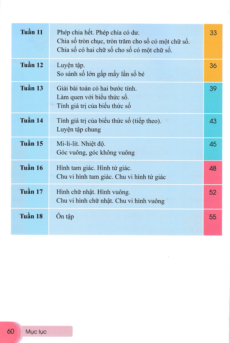 Bài Tập Tuần Toán Lớp 3 - Tập 1 (Biên Soạn Theo Bộ Sách Cánh Diều) - ND