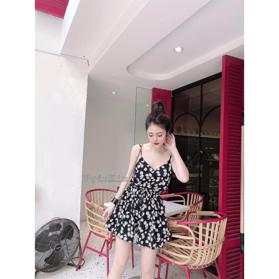 Set Bộ 2 Dây in Hoa thời Trang