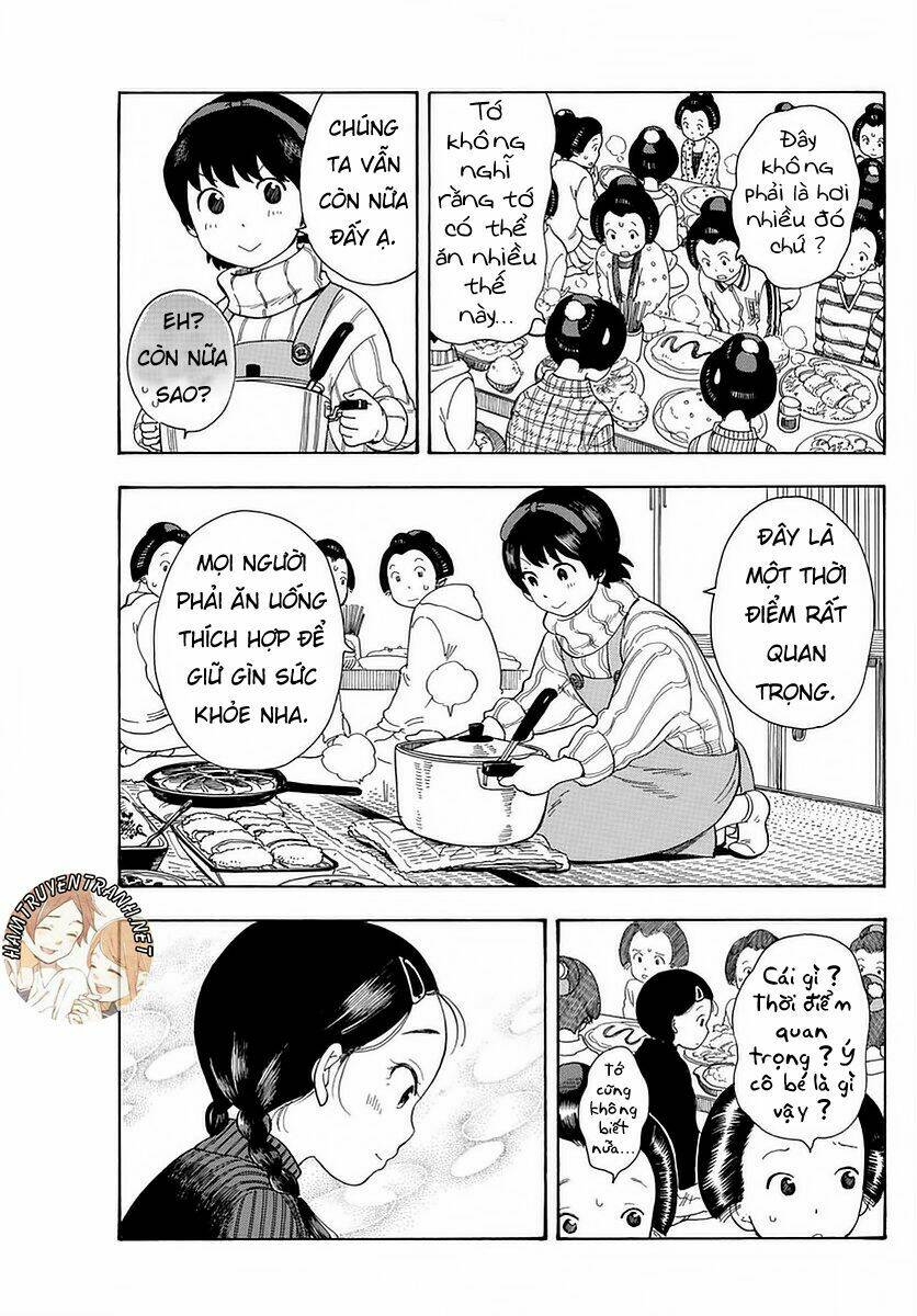 Maiko-San Chi No Makanai-San Chapter 10 - Trang 9