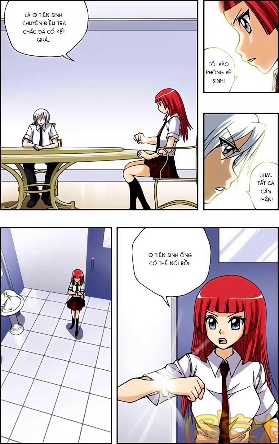 thâu tinh cửu nguyệt thiên chapter 165 17