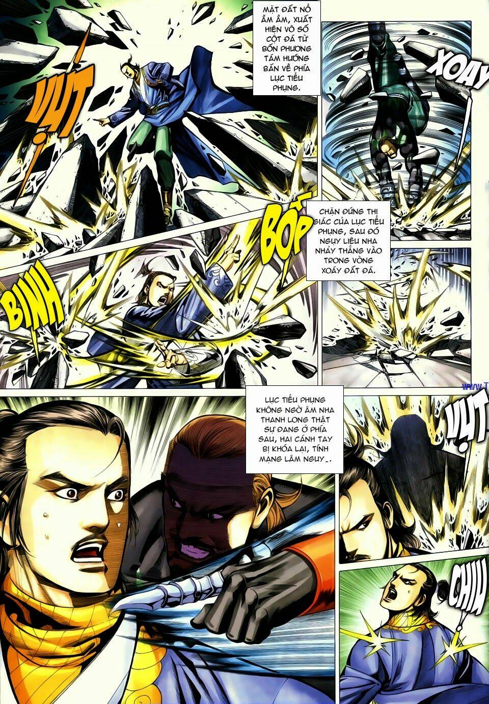 cổ long quần hiệp truyện chapter 63 16