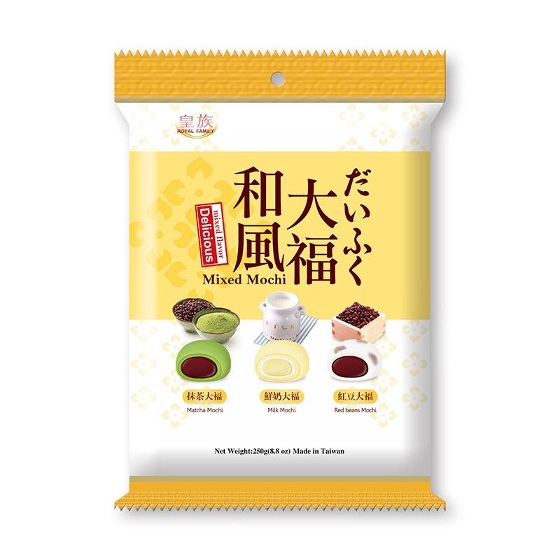 Bánh Mochi tổng hợp ăn vặt đủ vị 250g An Gia Sweets & Snacks