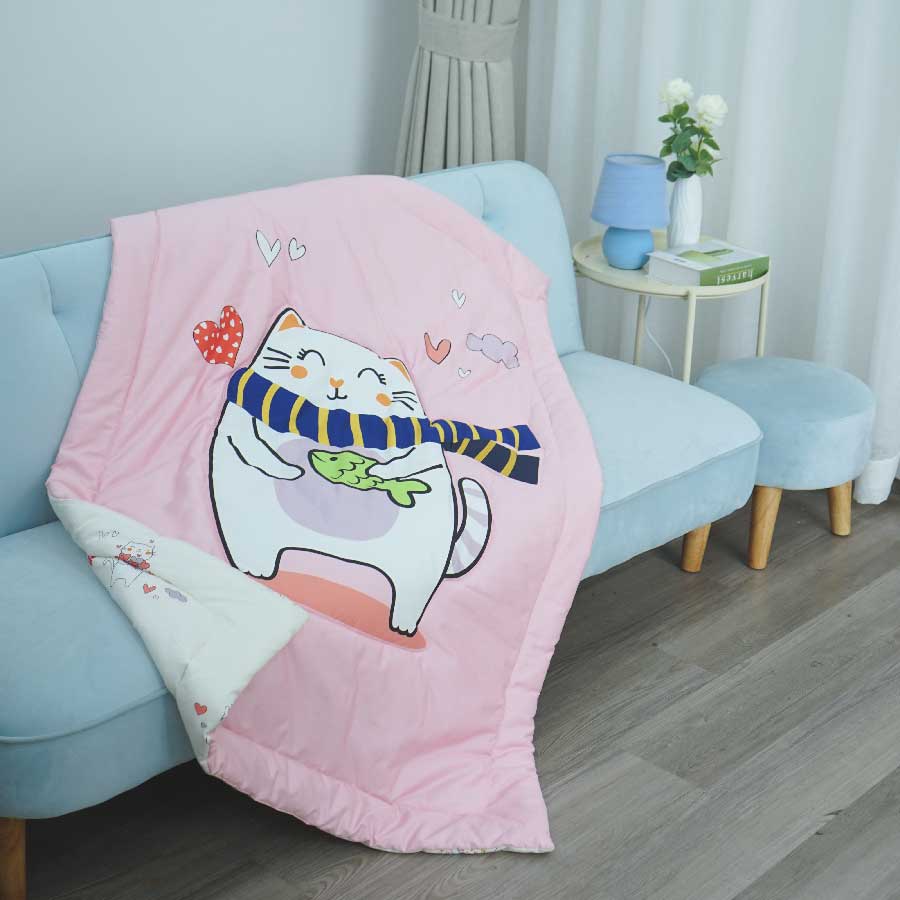 Bộ Trải Em Bé Kitten K-Bedding