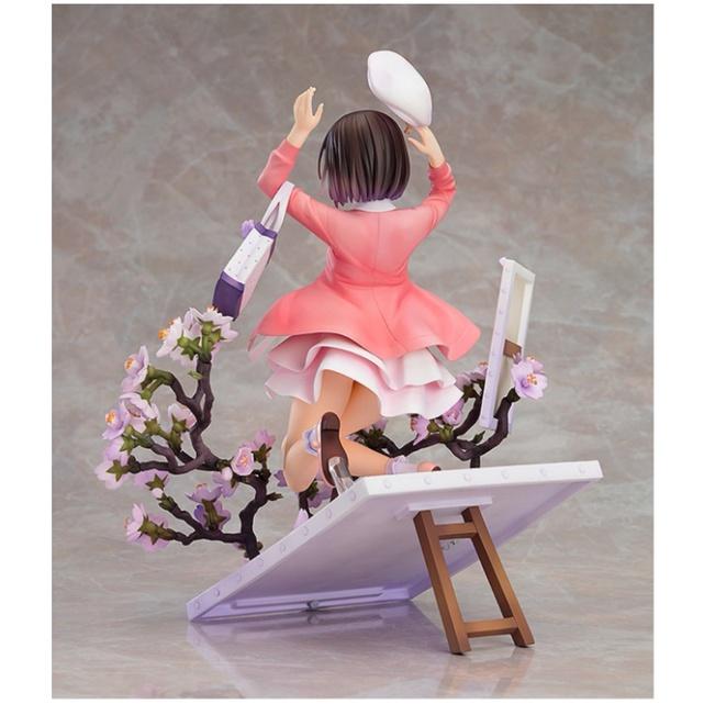 Mô Hình Megumi Kato cành bông tím nữ xinh