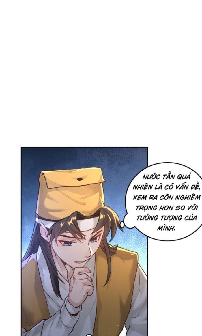 đoán mệnh mà thôi, cửu vĩ yêu đế làm sao lại thành nương tử của ta?! chapter 5 44