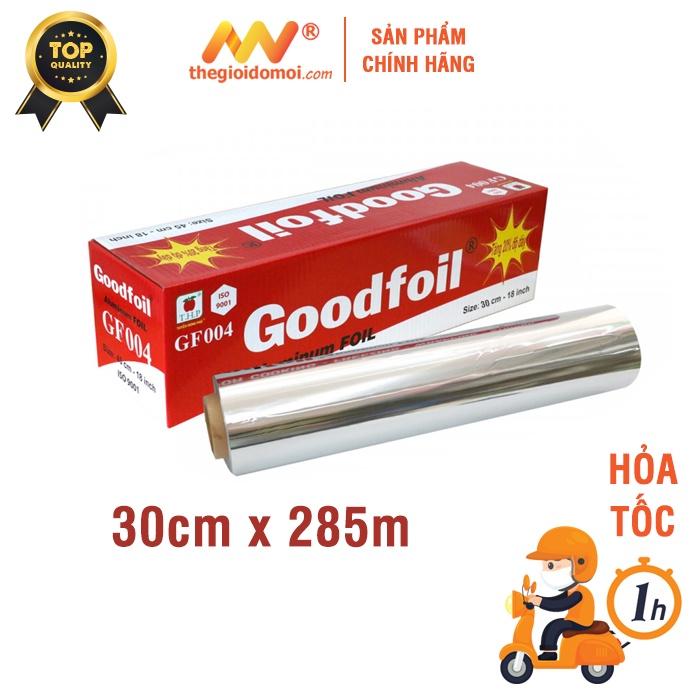 Giấy bạc nướng Goodfoil GF004-4kg kích thước 30cm x 285m dày chất lượng