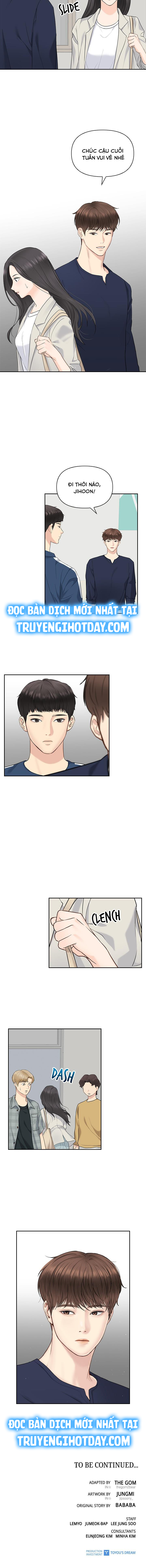 hẹn hò rồi yêu chapter 17 11