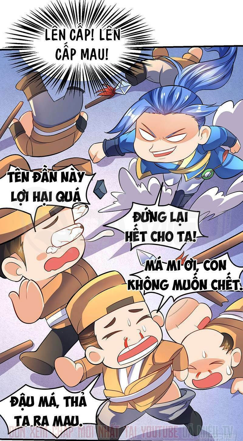tối cường thăng cấp chapter 16 24