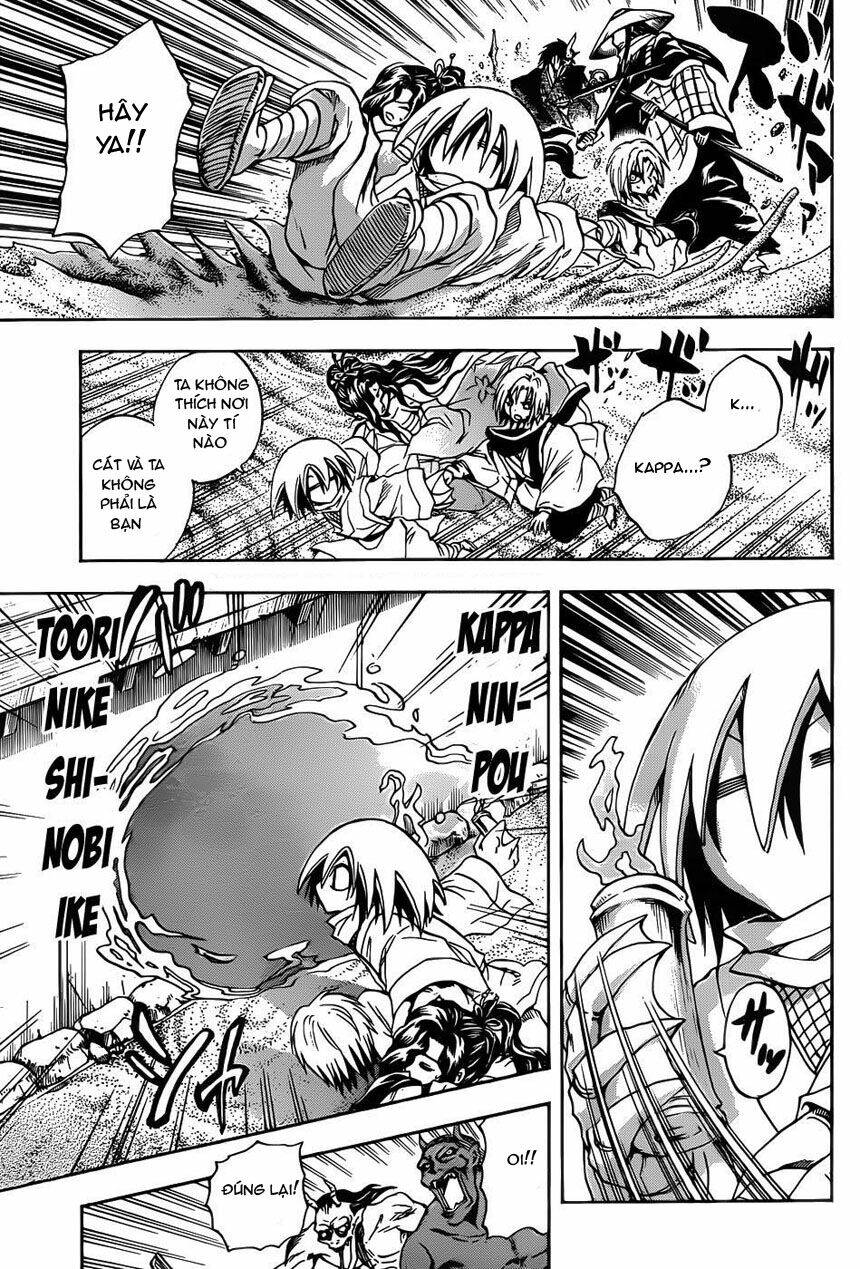 bách quỷ dạ hành chapter 104 11