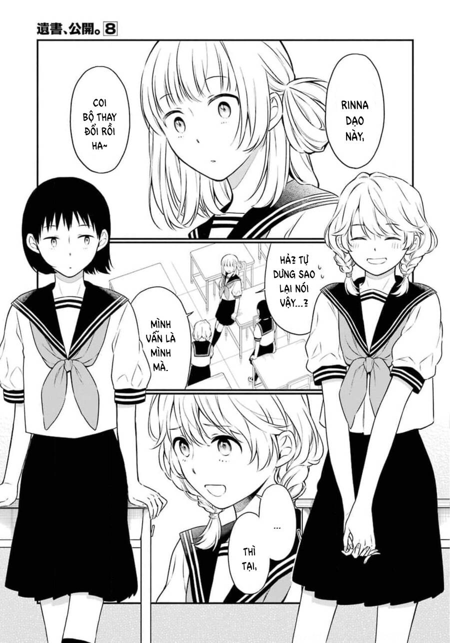 di thư trên bàn chapter 43.5 6