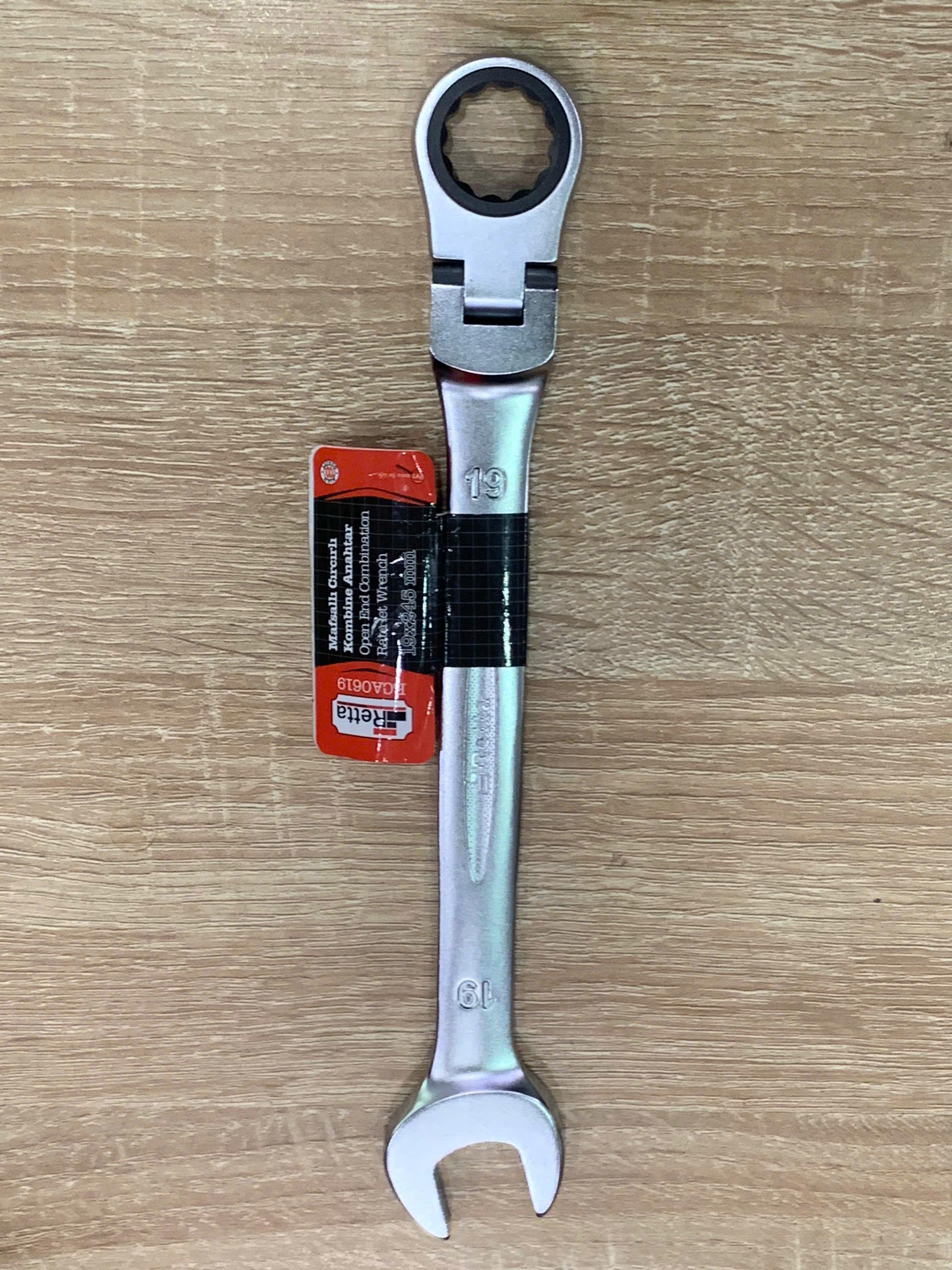 Cờ lê đa năng tự động 19mm linh hoạt Retta - RCA0619