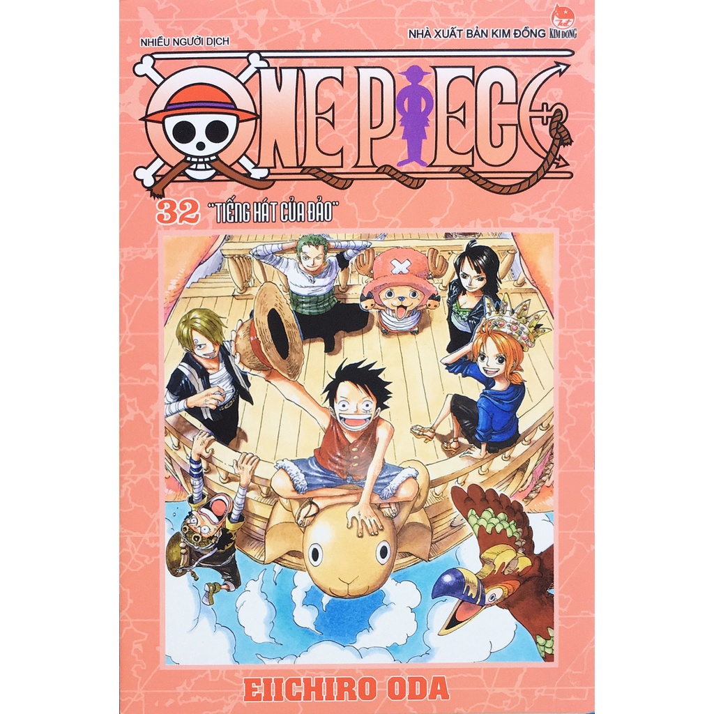Truyện Tranh - Combo 5 cuốn One Piece - Kim Đồng