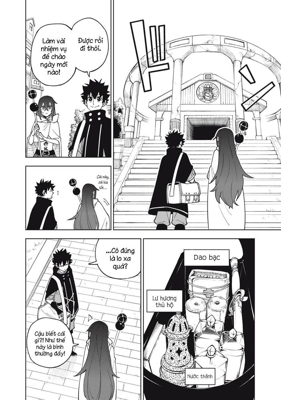 my s-rank party fired me for being a curse artificer ~ i can only make “cursed items”, but they're artifact class! chapter 8 20