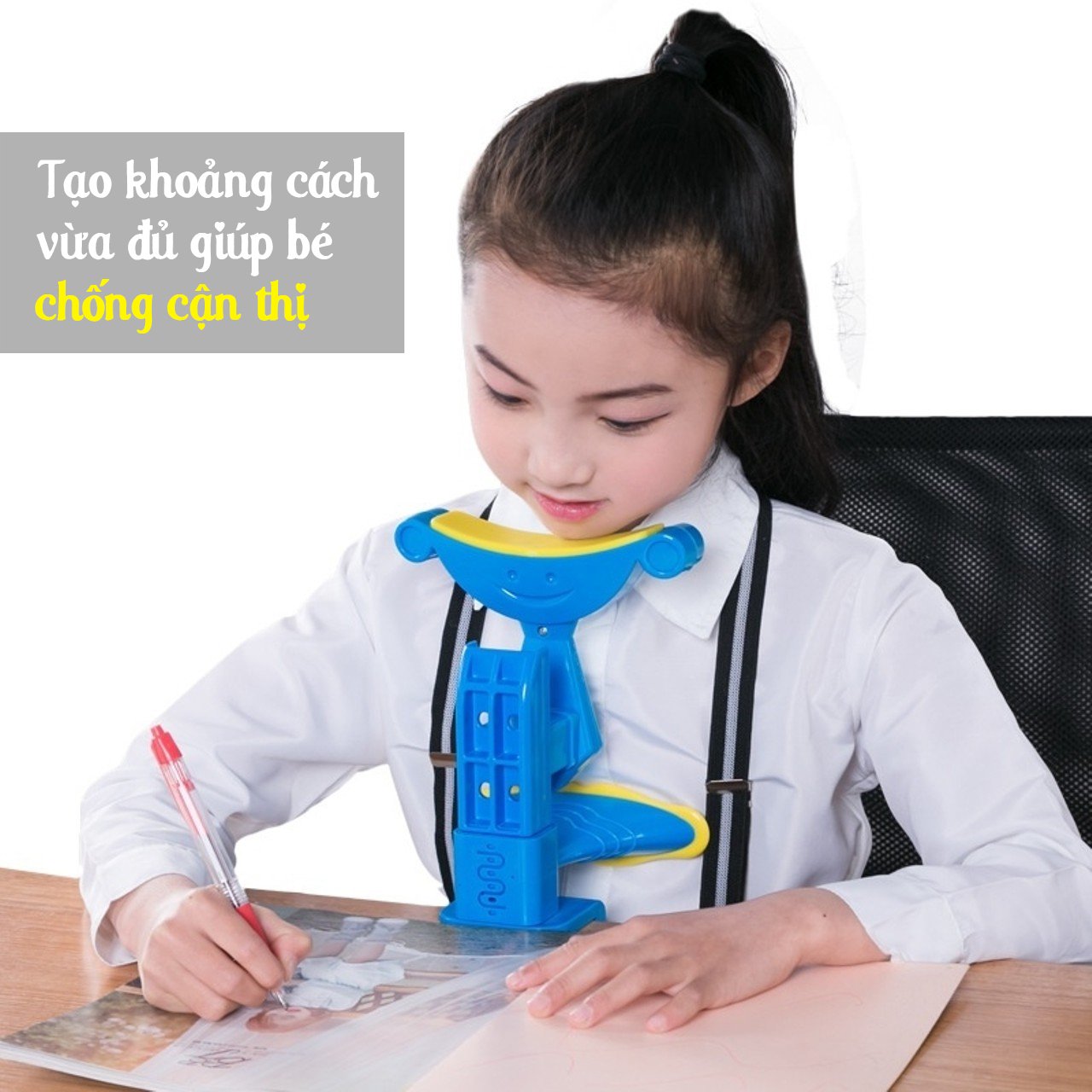 Dụng cụ học tập chống cận, chống gù lưng học sinh E1-ST64065