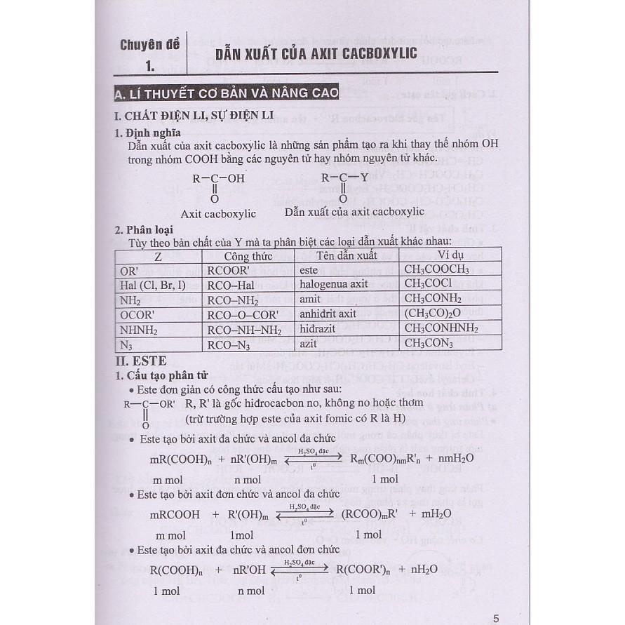 Sách - Bồi dưỡng học sinh giỏi Hóa học 12 theo chuyên đề .