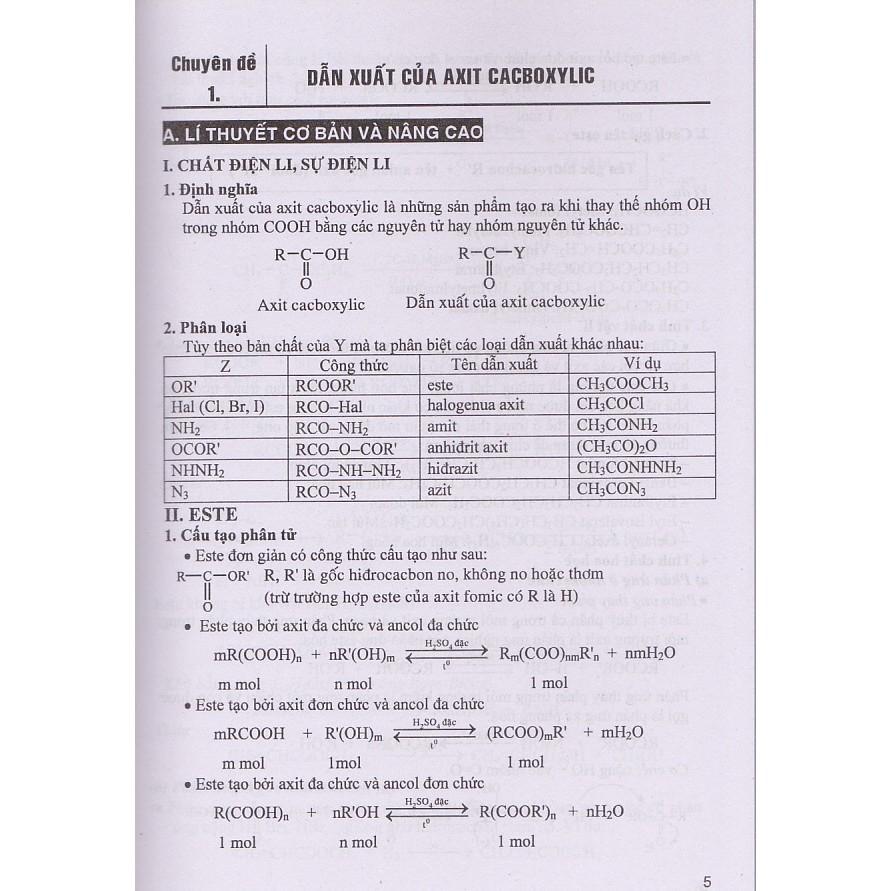 Sách - Bồi dưỡng học sinh giỏi Hóa học 12 theo chuyên đề (Tái bản 1).