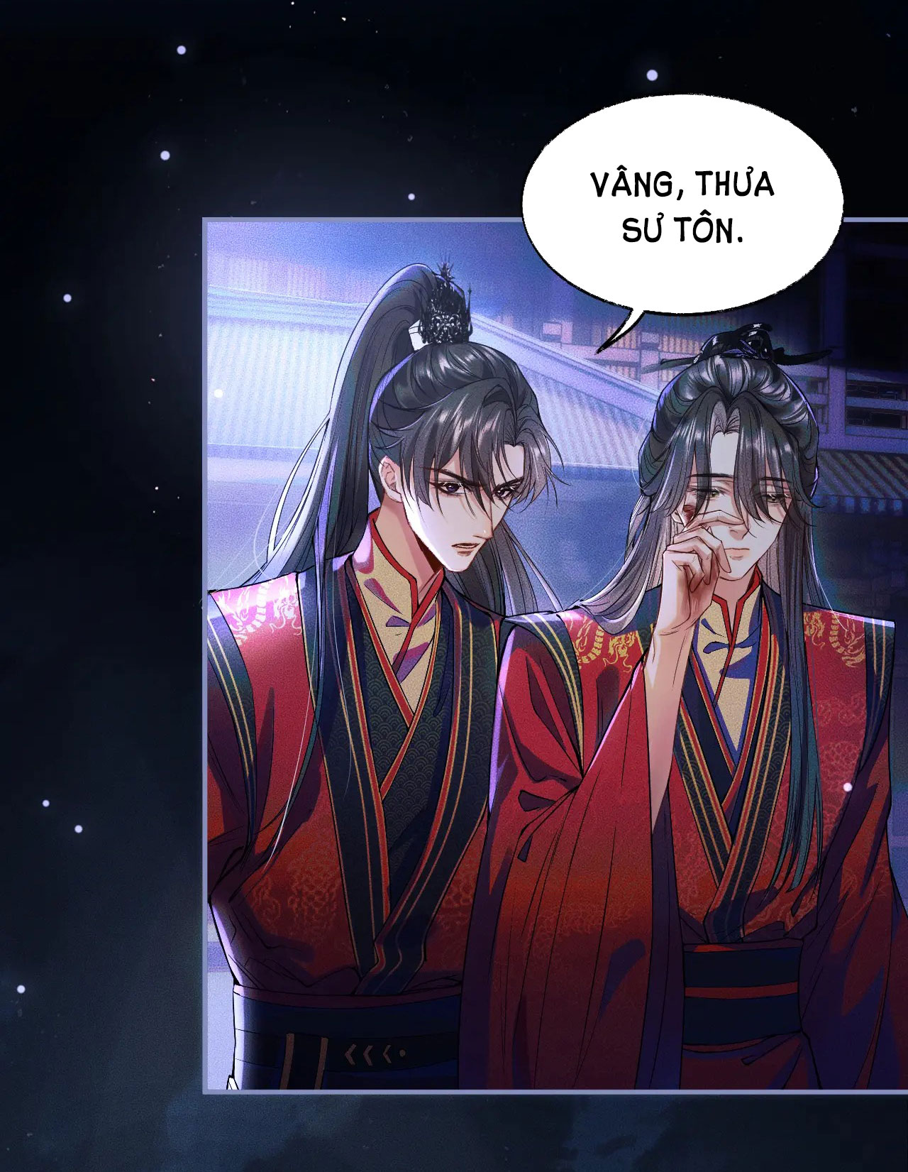 husky và sư tôn mèo trắng chapter 27 11