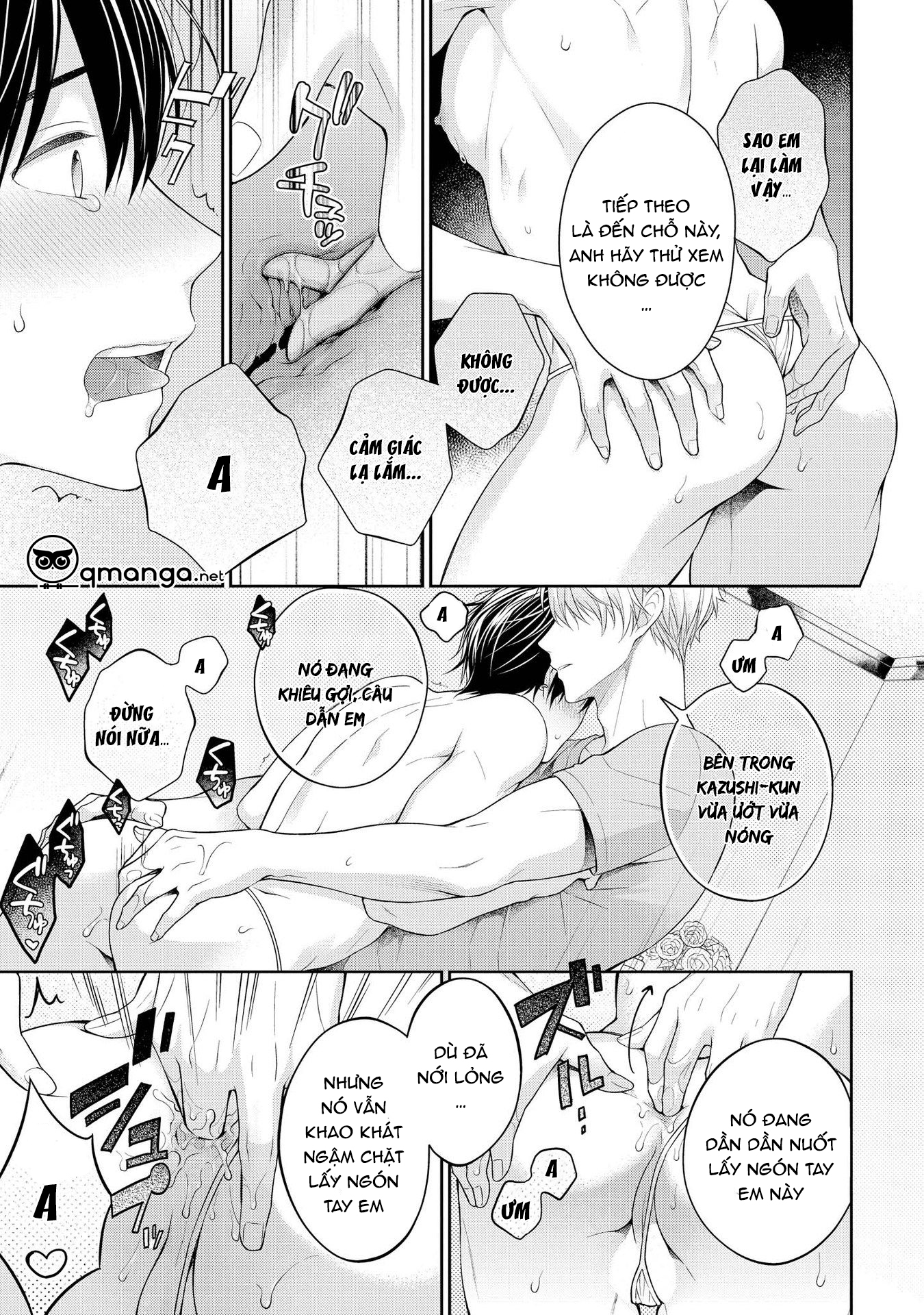 liệu pháp thôi miên trong tình yêu chapter 2 9