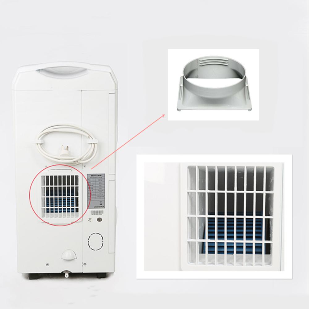 Ống xả thông hơi 150mm Bộ kết nối cửa sổ cho ống điều hòa không khí