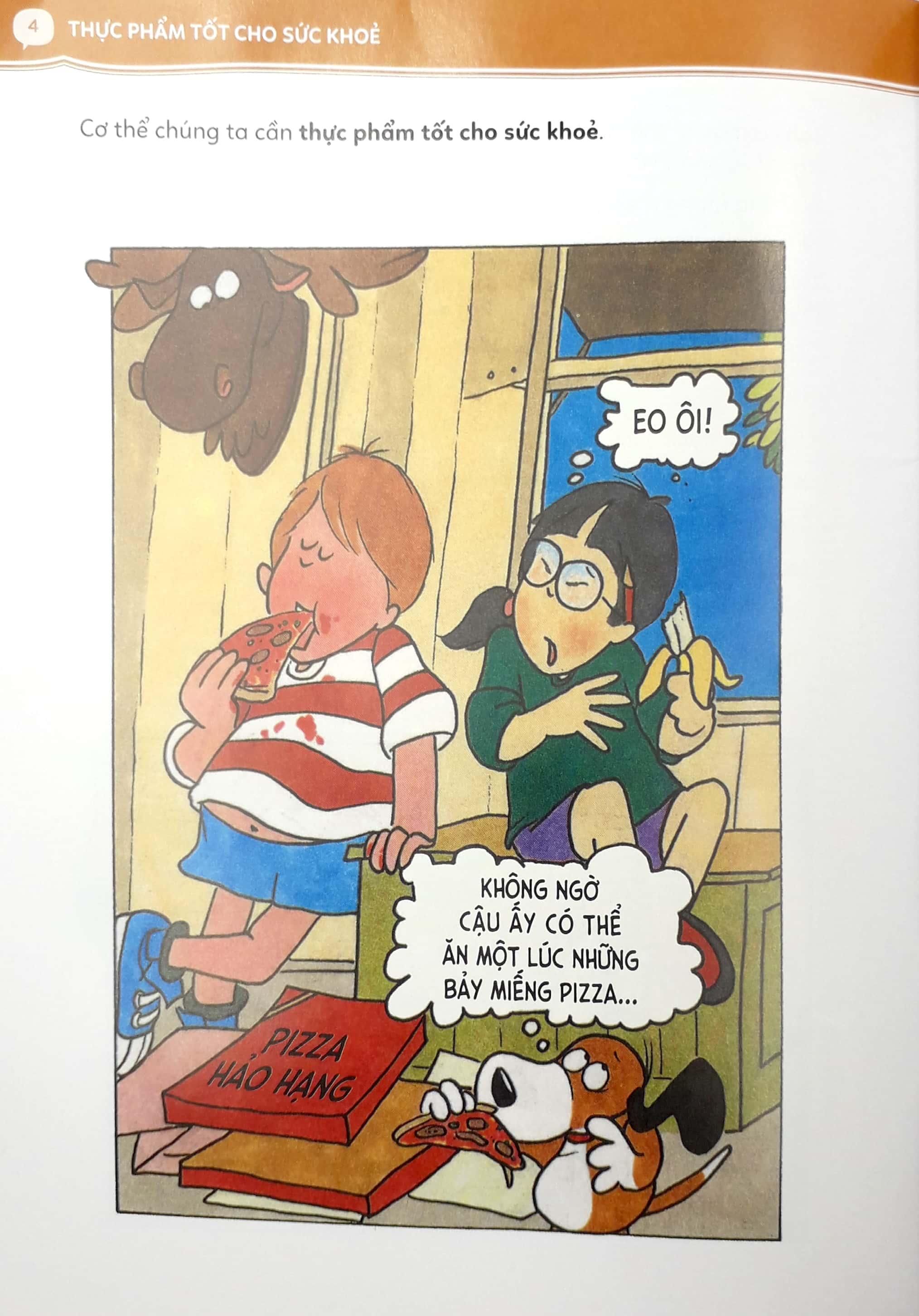 Bộ sách kỹ năng sống thiết yếu cho trẻ - Chăm sóc sức khỏe và dinh dưỡng