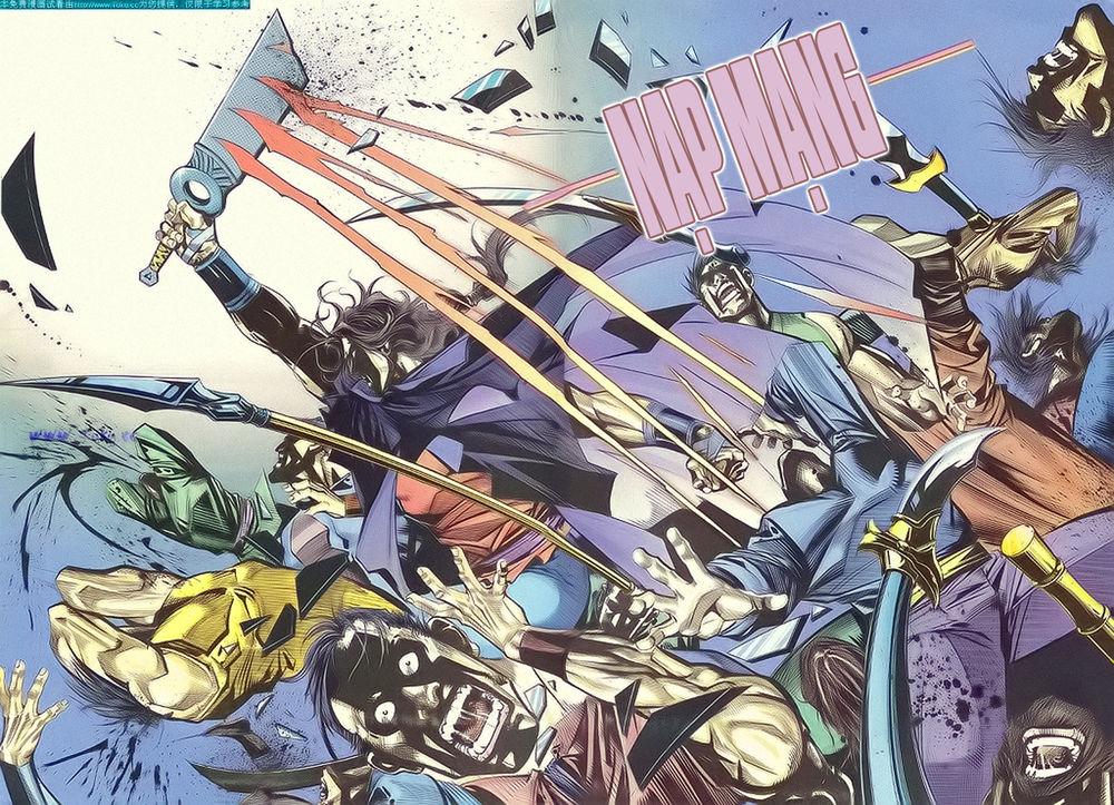 bá đao chapter 117 23