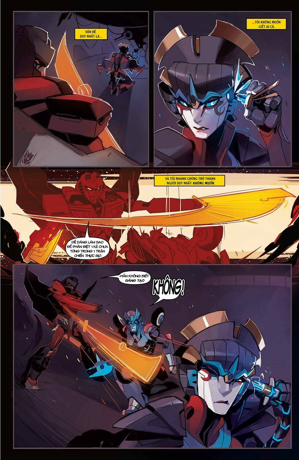 the transformers: windblade chapter 1.4 13
