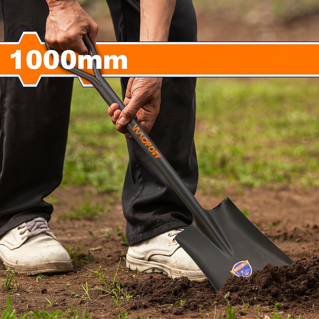 XẺNG THÉP VUÔNG CÁN KIM LOẠI 1000MM WSE3314 WADFOW - HÀNG CHÍNH HÃNG
