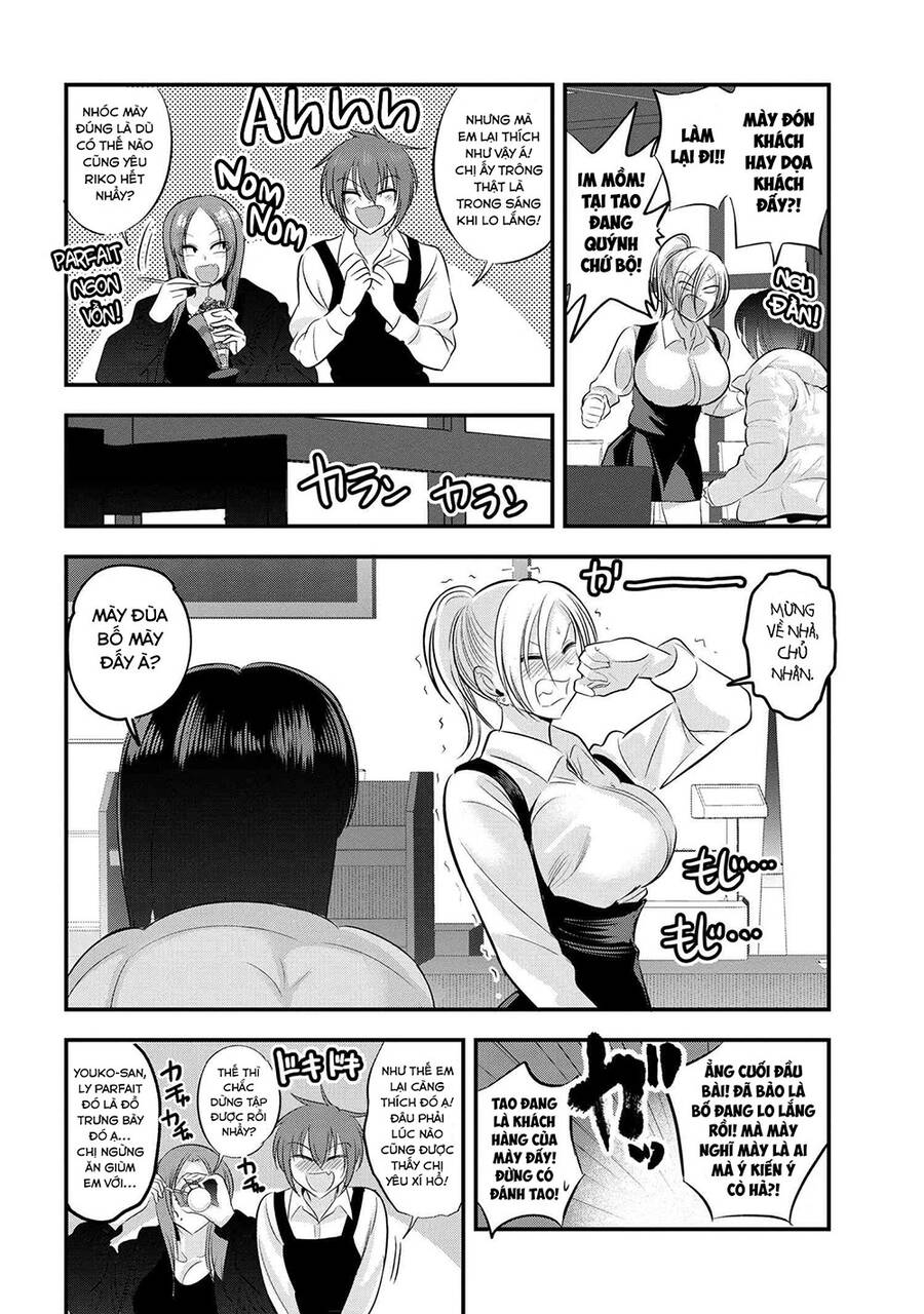 về nhà đi, akutsu-san! chapter 136 6