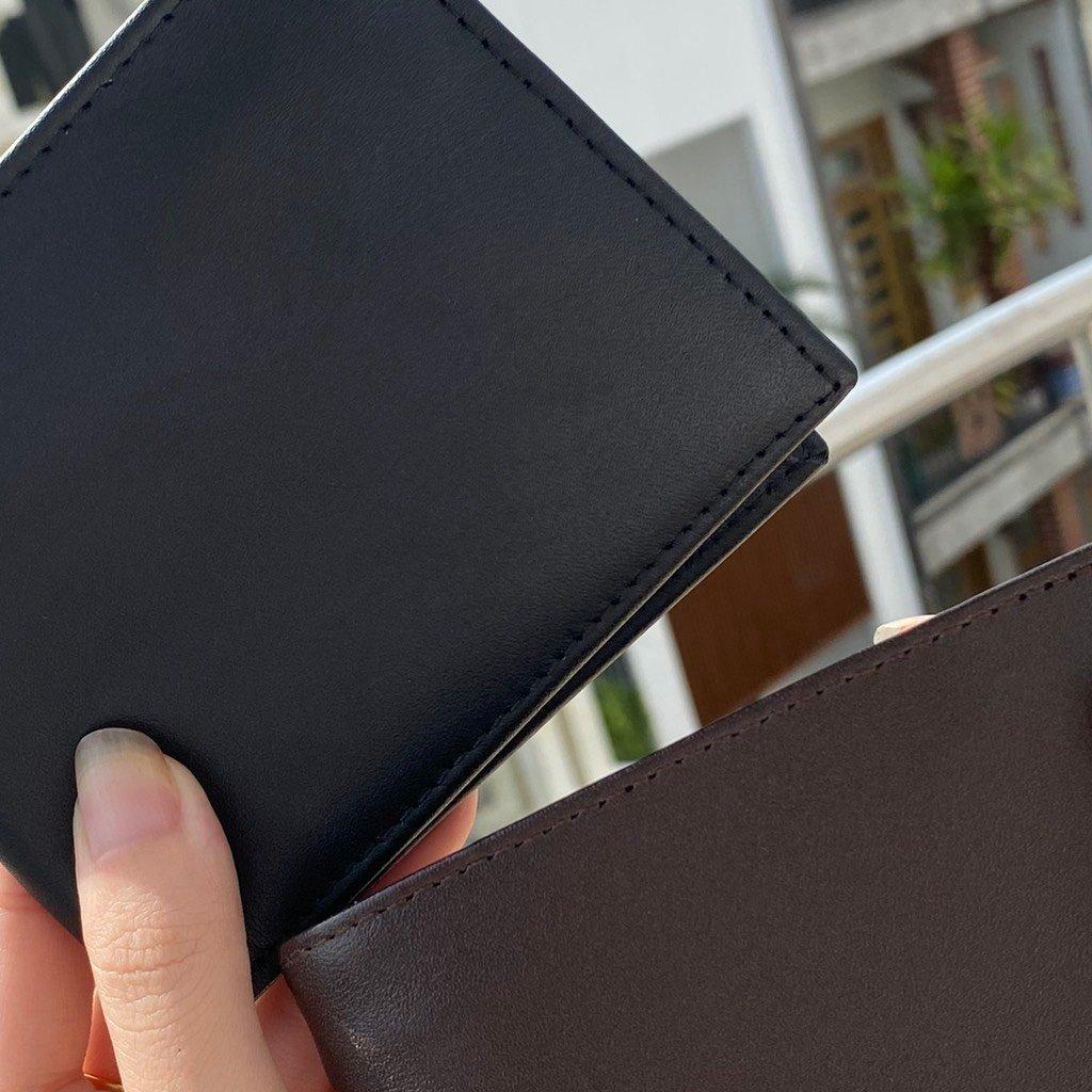 Ví Da Bò Mini Chân Kim TC – Ví Nam Da Đẹp Chất, Kiểu Dáng Trẻ Trung - GENNIN STORE