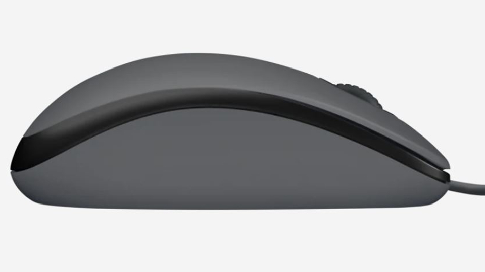 Chuột có dây Logitech M90 - Hàng Chính Hãng