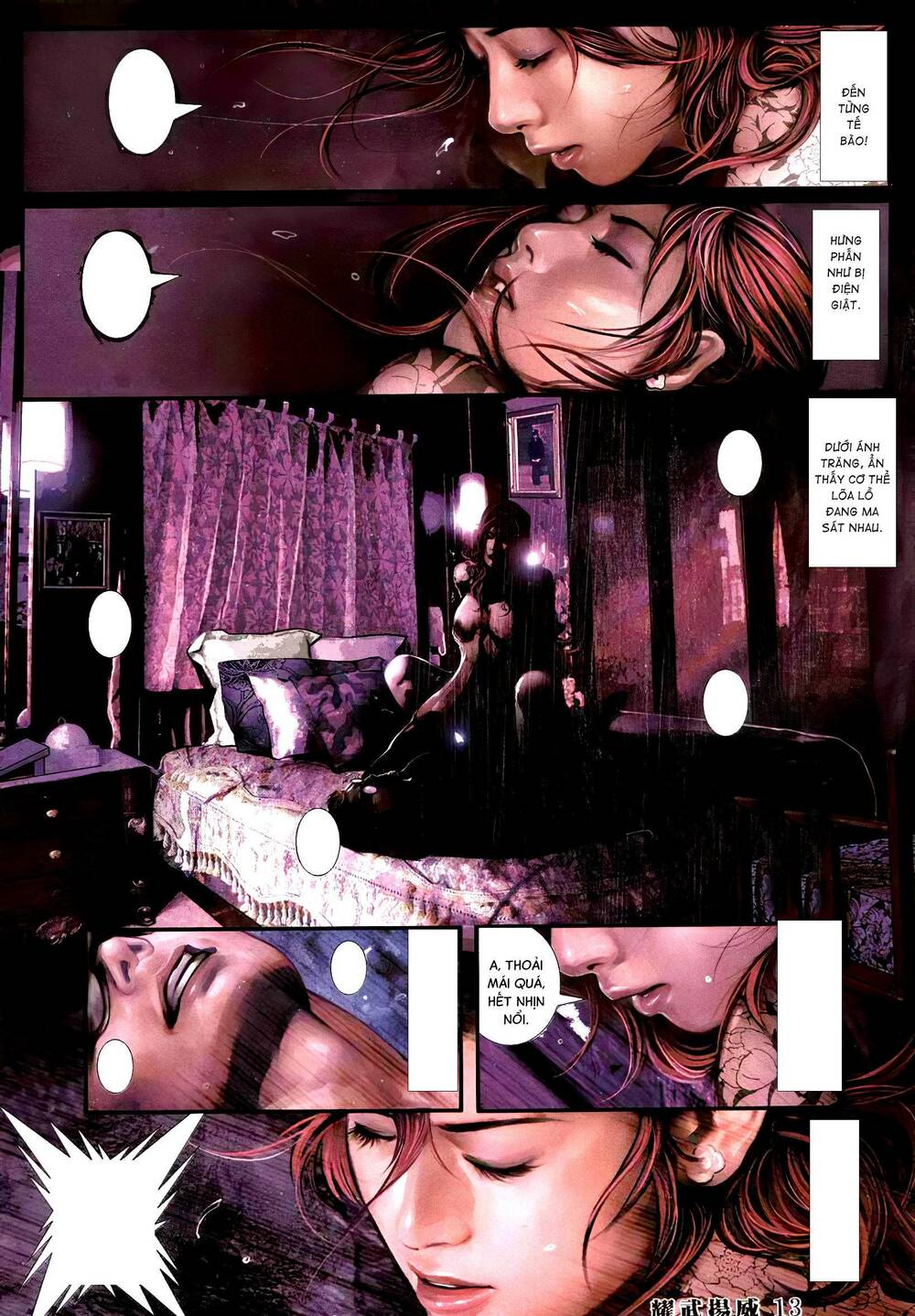 diệu võ dương oai chapter 385 9