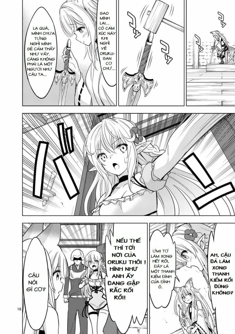 shijou saikyou ouku-san no tanoshii tanetsuke harem uzukuri chapter 38.2 5