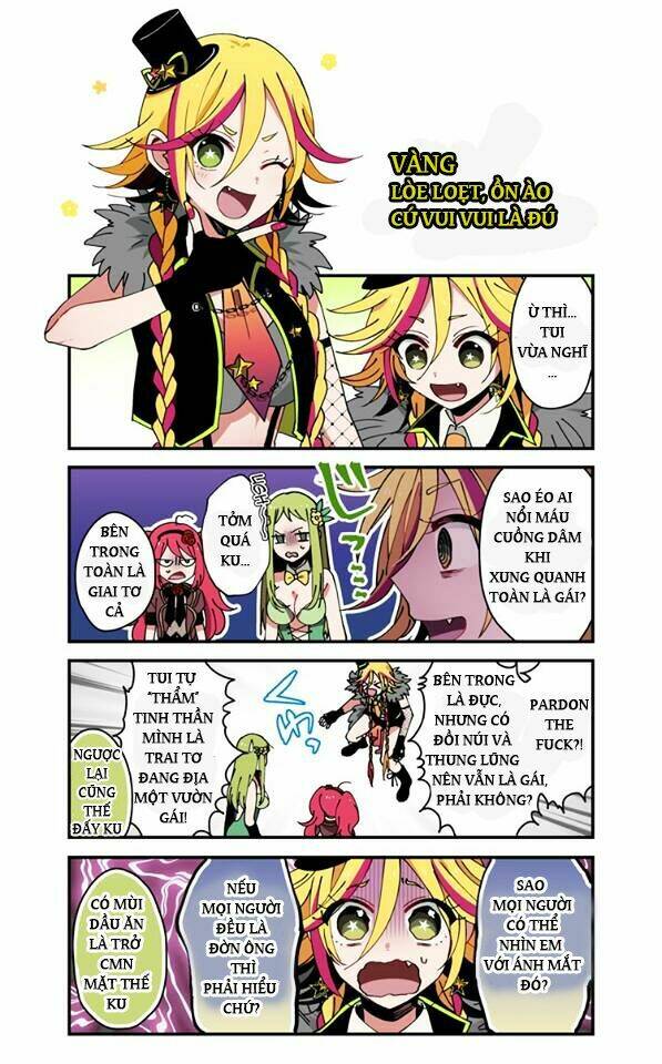 những chàng trai trở thành "ma pháp thiếu nữ" chapter 0 4