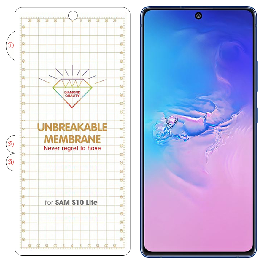 Miếng Dán Màn Hình Mặt Trước PPF Dành Cho Samsung S10 Lite- Handtown- Hàng Chính Hãng
