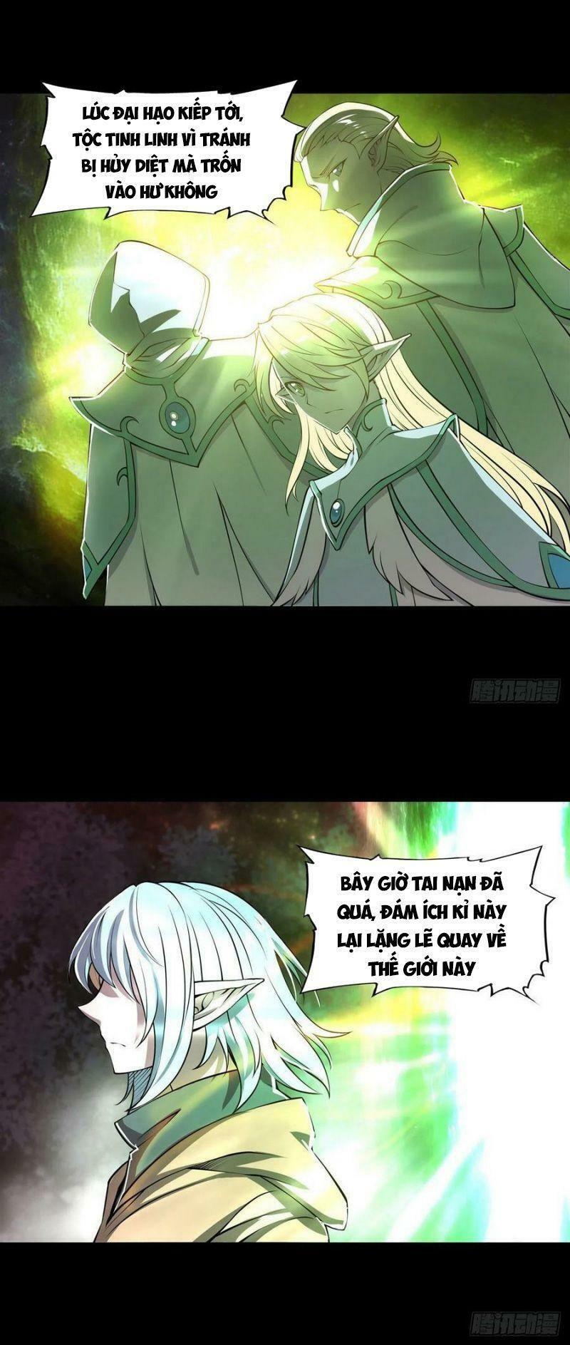 huyết cơ và kỵ sĩ chapter 216 25