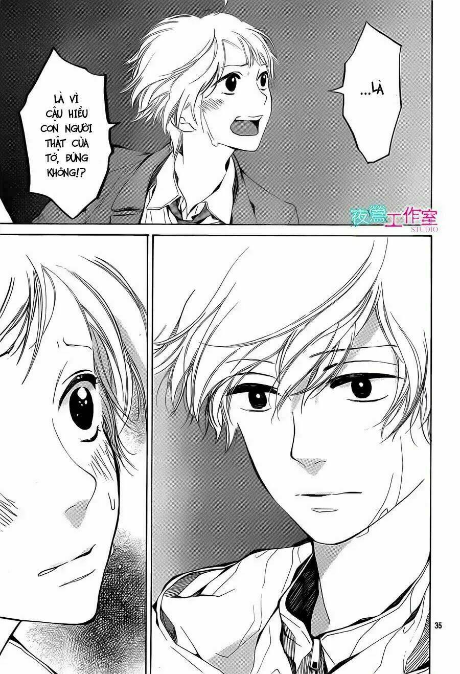 uchuu o kakeru yodaka chapter 14 37