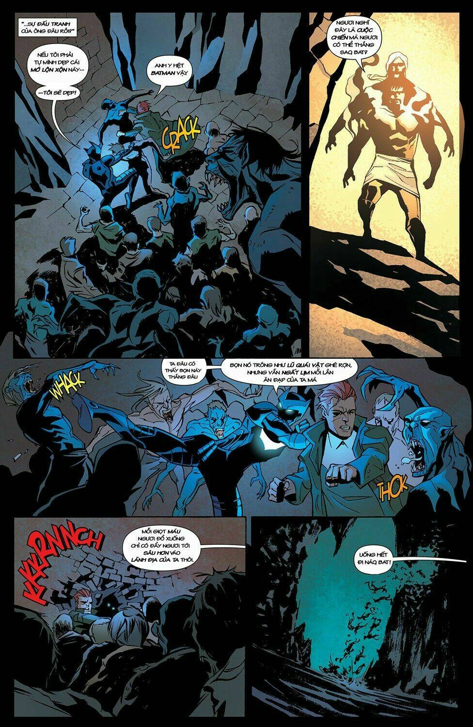 Batman Eternal chapter 17 13