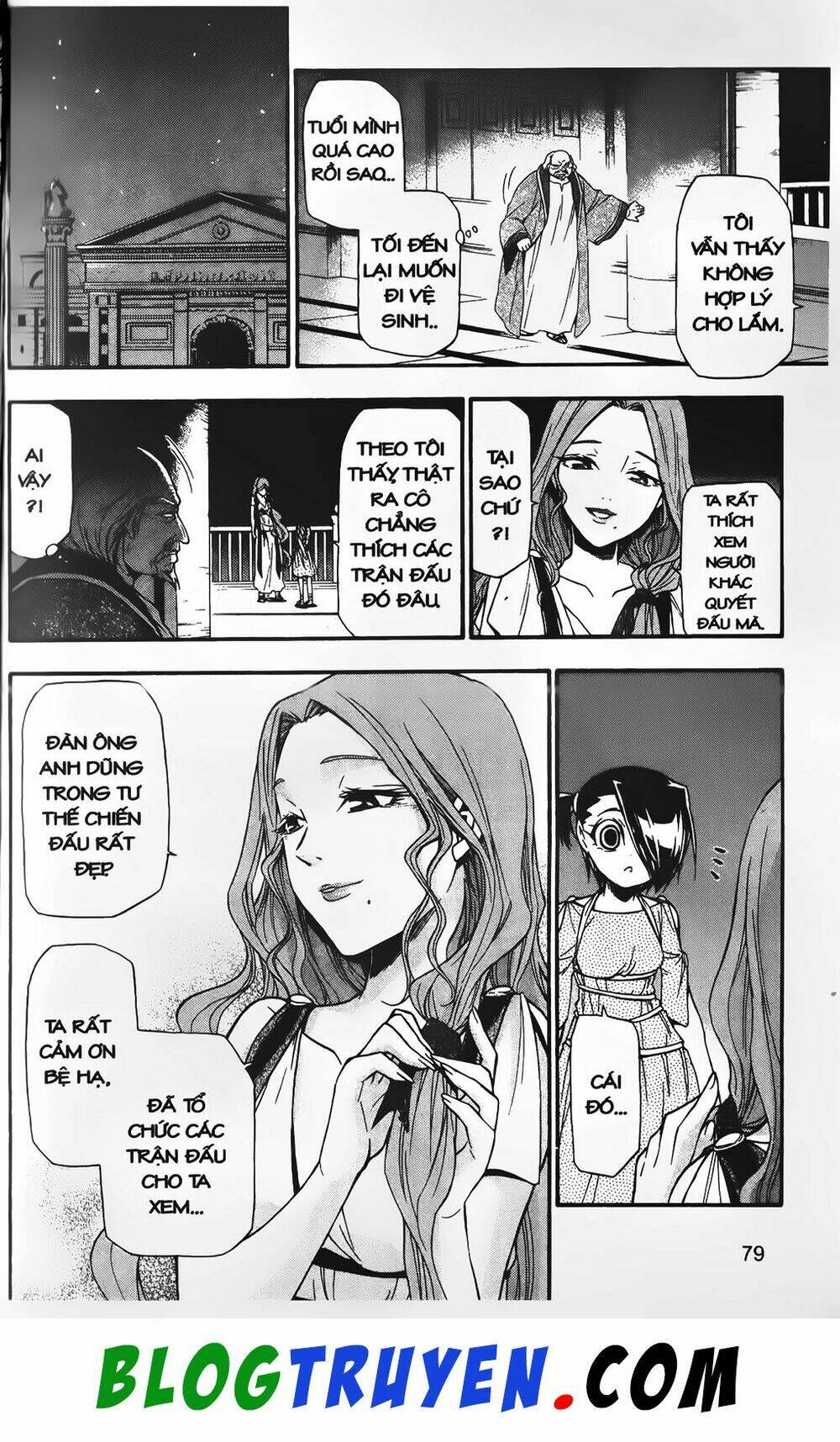 emma đến từ địa phủ chapter 19 20