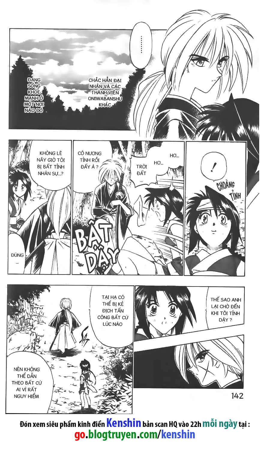 lãng khách kenshin bản nét (2019) chapter 64 18