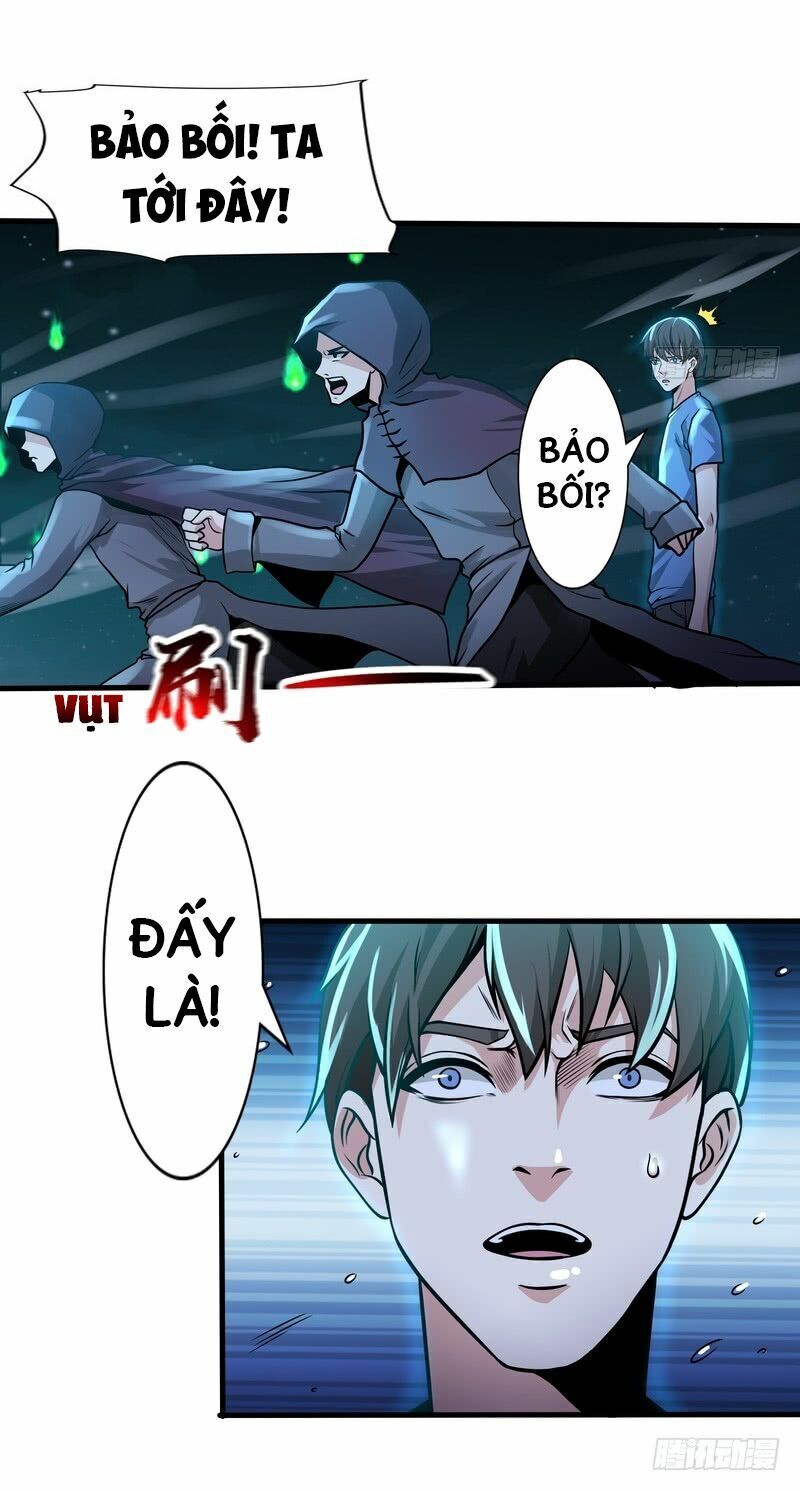 nhóm giao lưu của địa phủ chapter 77 21