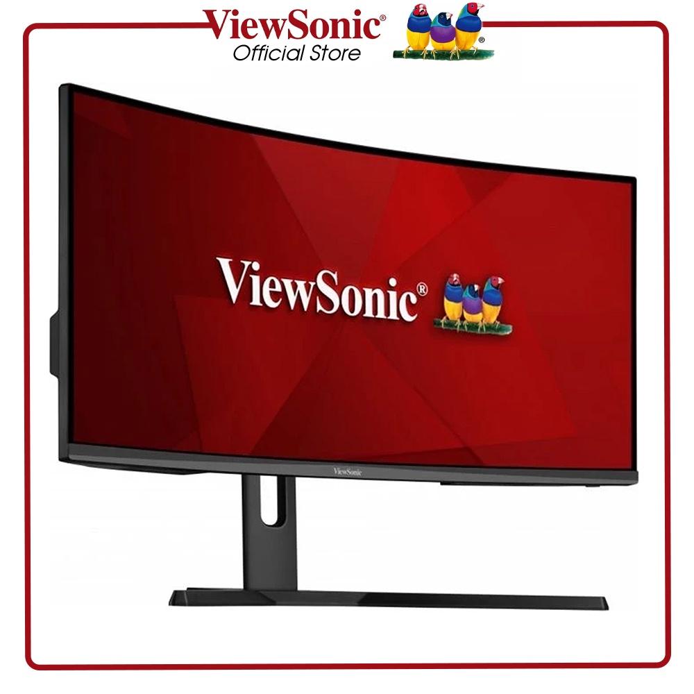 Màn hình cong gaming ViewSonic VX3418-2KPC 34''/ 2K/ VA/ 144Hz/ 1ms/ Adaptive Sync - Hàng Chính Hãng